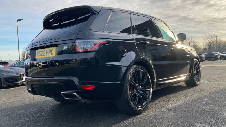 Land Rover Range Rover Sport 2.0 P400e HSE Dynamic Black 5dr Auto Estate